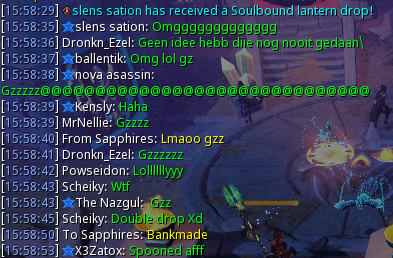 slens_sation's tweet photo. omg whats happening :D 2drops this h #runescape #rasial https://t.co/MTREiB7l8h