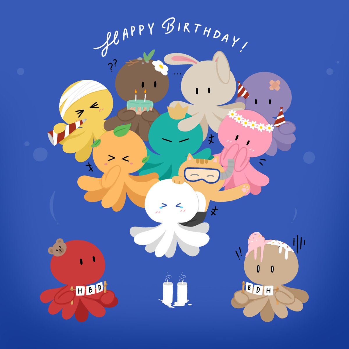 guwitabiru's tweet photo. ⠀⠀ 

⠀⠀⠀⠀⠀    𝗖𝗘𝗟𝗘𝗕𝗥𝗔𝗧𝗘 𝗢𝗨𝗥 𝗗𝗔𝗬:
⠀⠀⠀⠀⠀         OCTOBIWU TEGA!
                                    🎁🎂💢

⠀ https://t.co/f98bHrvJtK