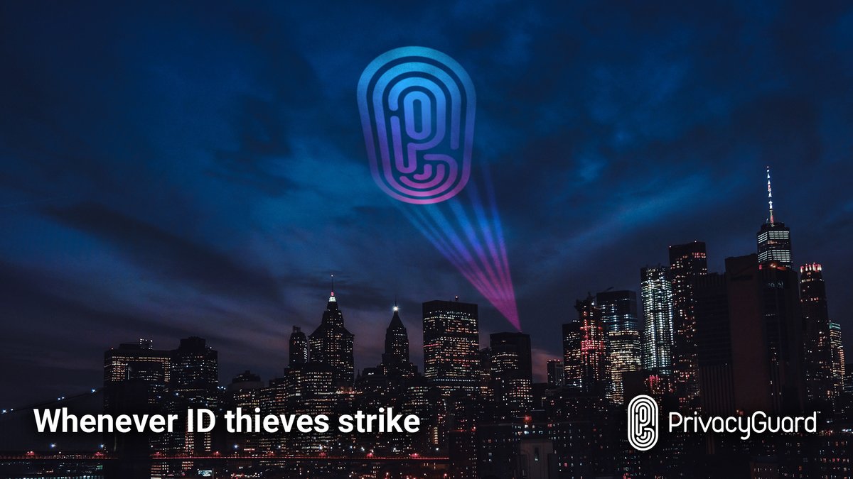 We’ll be ready. Get ID monitoring, fraud assistance, and more to keep your privacy on.

#privacyguard #identityprotection #identitytheft