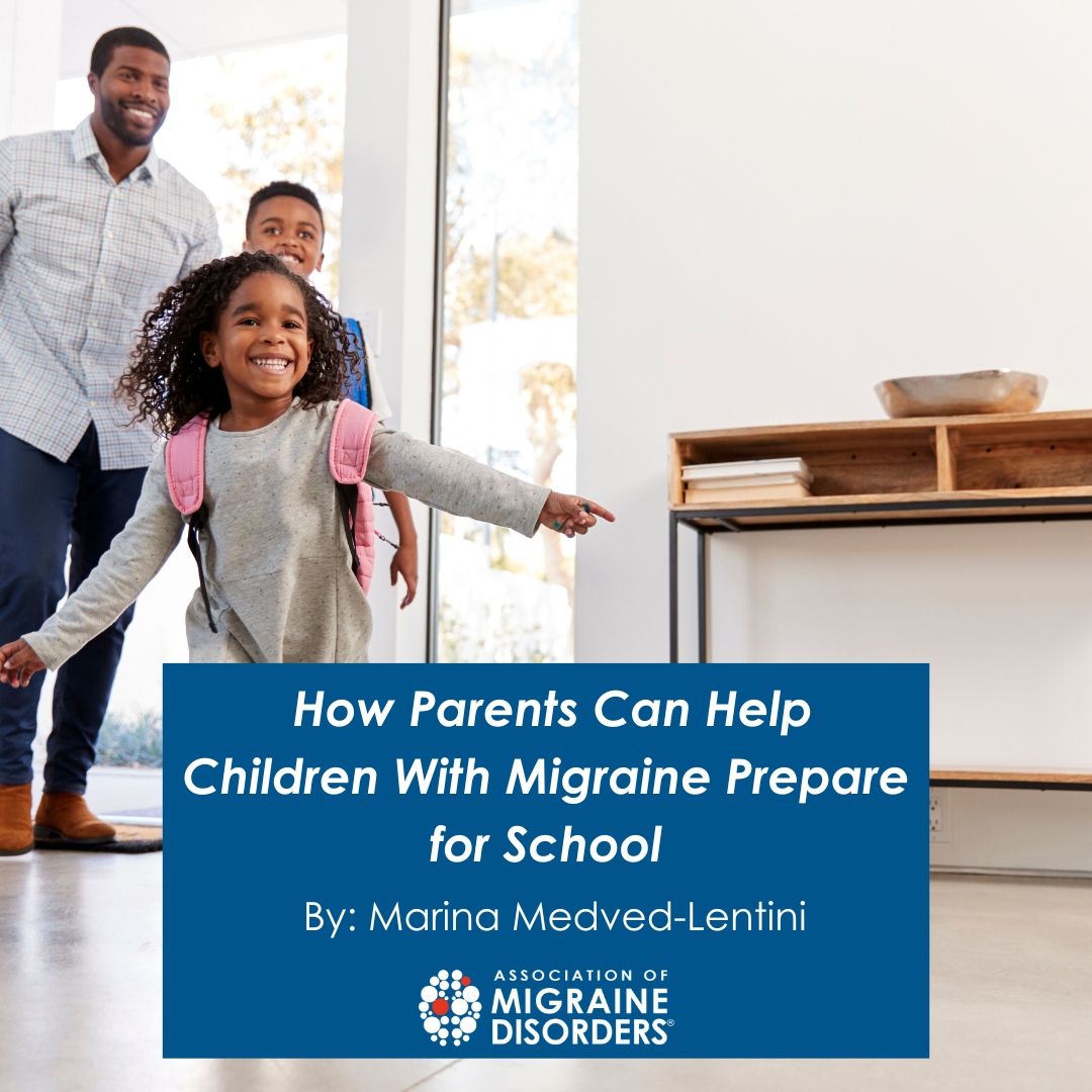 CMAware's tweet photo. When it comes to your child’s migraine, equip them with the knowledge and strategies to successfully manage them at school. Check out this helpful blog by Marina Medved-Lentini from @ParentingWithMigraine and @MigraineDisorders to learn more: https://t.co/Eg8dRNNSiX https://t.co/SY7nue66wx