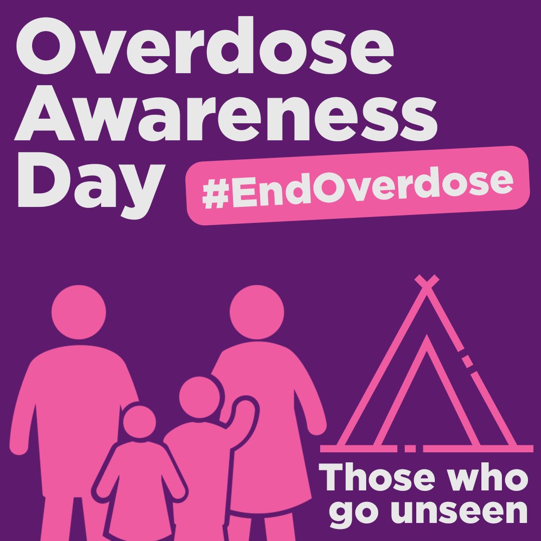 WirralWays_CGL's tweet photo. This year’s #OverdoseAwarenessDay’s theme is recognising those who go unseen. Whether that’s friends and family who have lost loved ones, or people stopping in the street to help a stranger.
#EndOverdose #Wirral #HarmReduction #UseSafely https://t.co/87jLnHbRYy