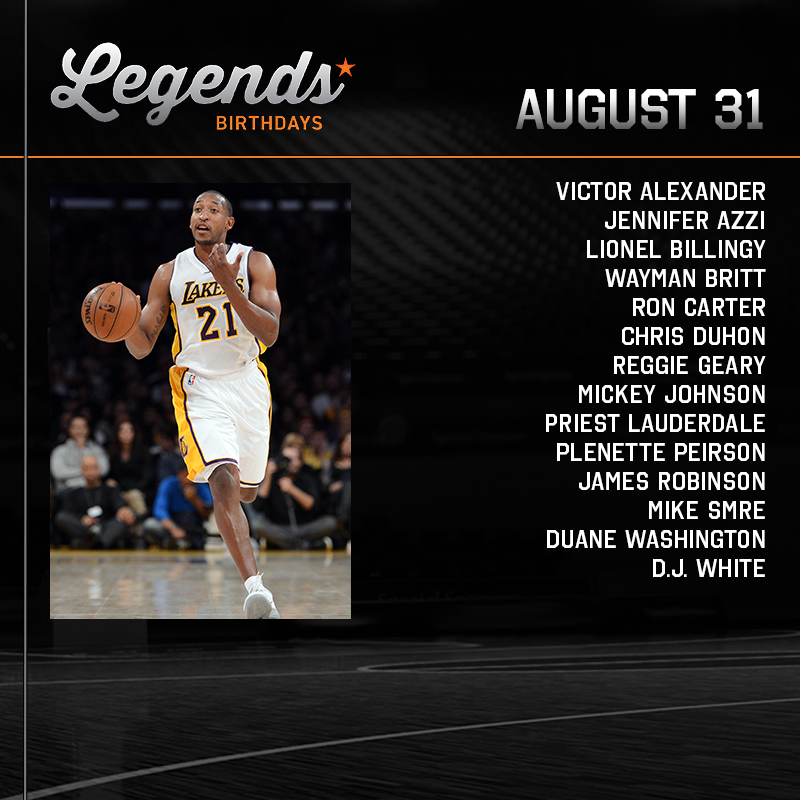 Join us in wishing a HAPPY BIRTHDAY to these #NBA and #WNBA Legends 🎉 #LegendsofBasketball #NBABDAY #WNBABDAY