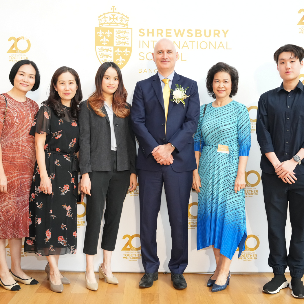 Shrewsbury International School Bangkok, Riverside, wants to extend a heartfelt shoutout to all the incredible alums who attended the 20th Anniversary of Shrewsbury International School Bangkok, Riverside! 

#WeAreShrewsbury #TogetherWeFlourish