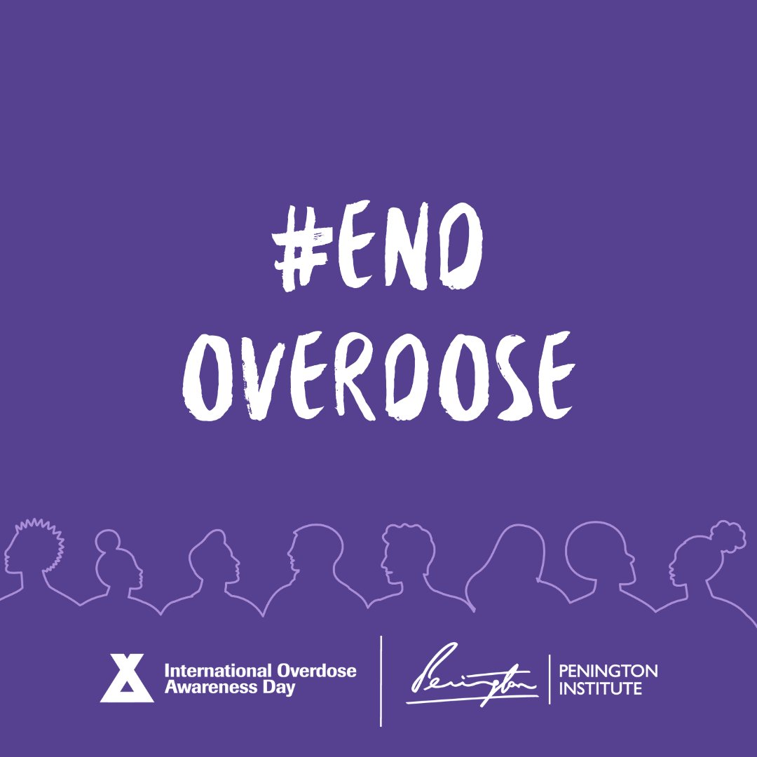 International Overdose Awareness Day is a campaign to end overdose, remember without stigma those who have died, and acknowledge the grief of family and friends left behind. To learn more about events happening in your area, visit overdoseday.com/events-2023/.
#endoverdose #ioad23