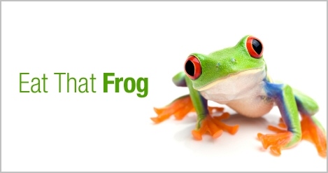 UbhejaneUK's tweet photo. 🐸 Ever find yourself procrastinating on a daunting task? We've all been there! 🙈 Well, it's time to flip the script and tackle things head-on. "Eating the frog" means tackling your most challenging task first thing in the morning. 🌄🦅
#GoalCrusher #MotivationStation https://t.co/eAWEGATL8p