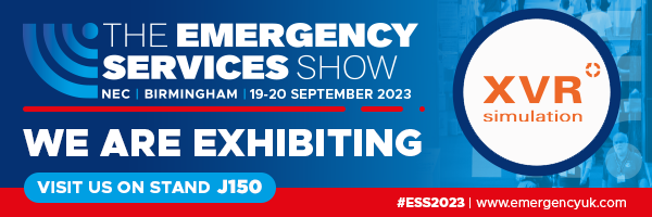 XVR will be attending this year’s @emergencyukshow with @covsimcentre! Visit us at stand J150 to learn more about our XVR On Scene platform's newest release and test your mettle in our VR Game Experience!🔥Registrations are still open – we hope to see you there! #ESS2023