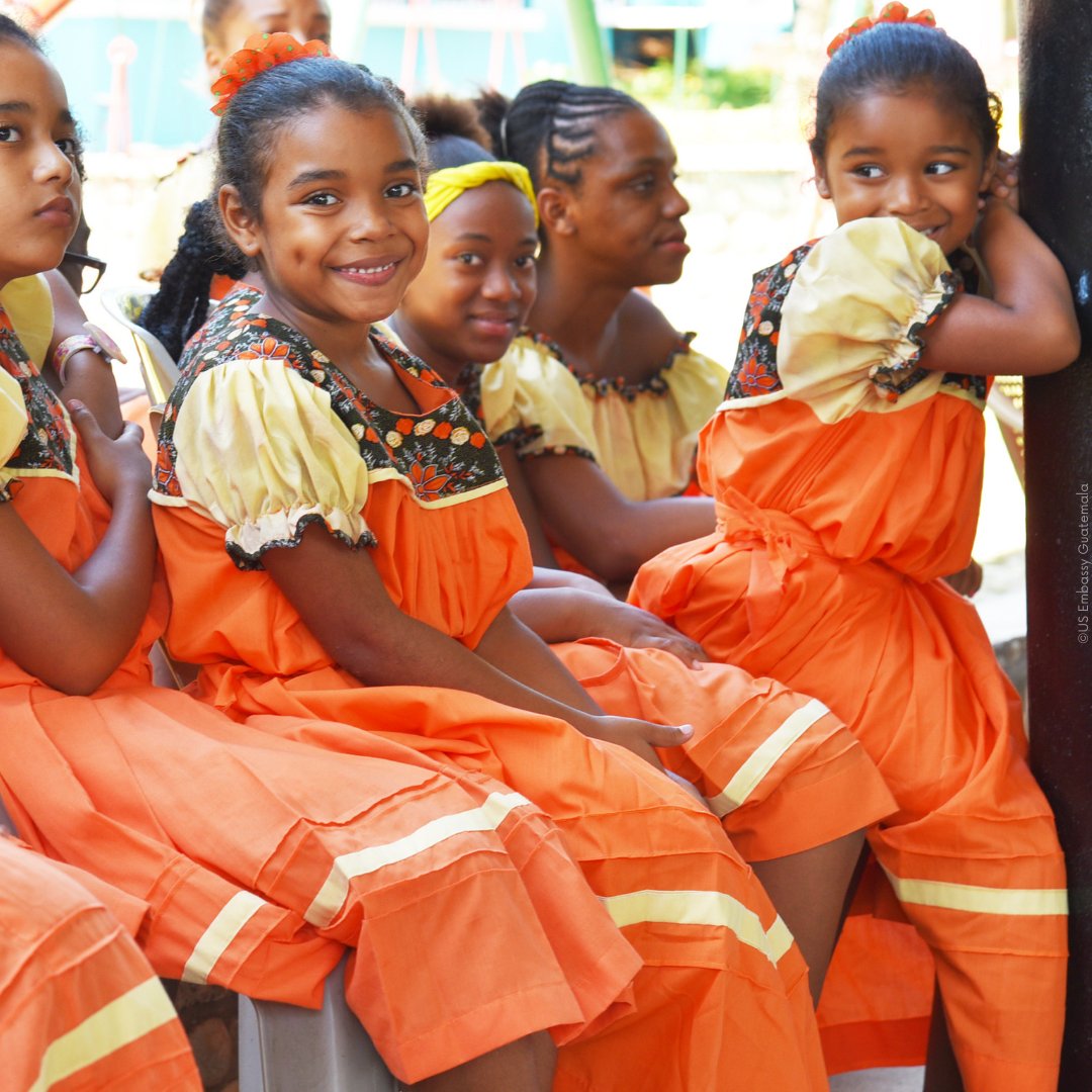 UNESCO's tweet photo. Today is International Day for People of African Descent!

The language, dance, and music of the Garifuna serve as an archive of the rich history and cultural wisdom of this community.

Discover @UNESCO’s work safeguarding African #LivingHeritage: https://t.co/va3D76xYI8 https://t.co/OL75U4kPAa