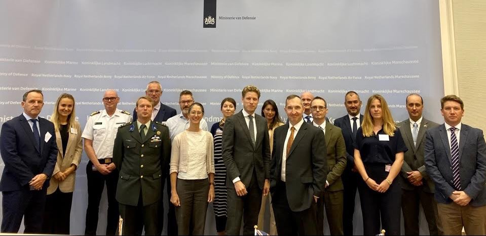 ASW_SOLIC's tweet photo. This week SO/LIC and 🇳🇱@Defensie
co-hosted the second meeting of like-minded countries on civilian harm mitigation and response. @DeptofDefense continues to work closely with our international partners as we implement the #CHMRAP. https://t.co/vhFjpB98zZ