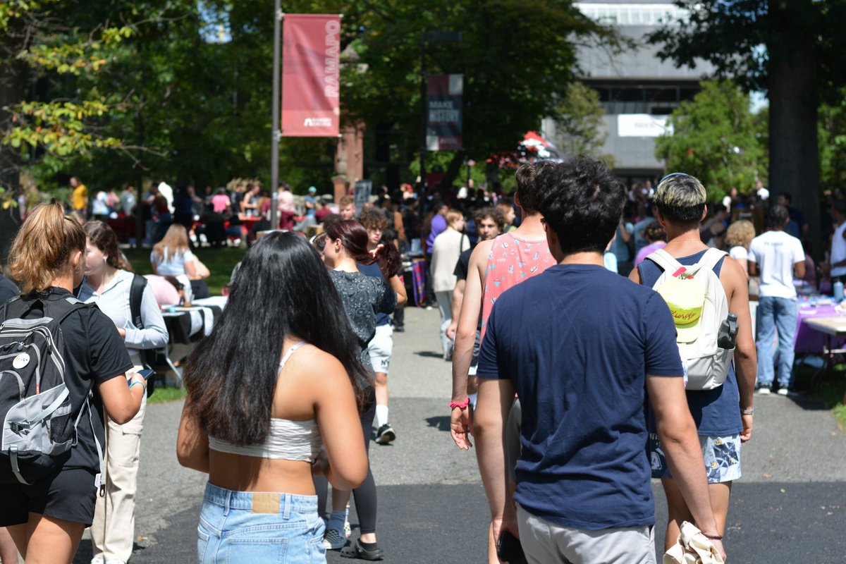 Ramapo College tweet media