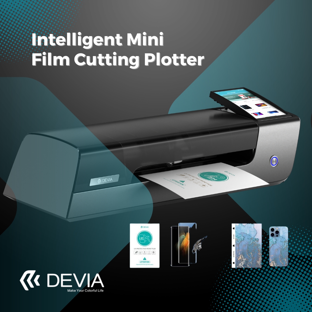 MyDeviaGlobal's tweet image. Intelligent Mini Film Cutting Plotter

(Built-In App. + Bluetooth)
Mass data 30000+/ Free updates/ Available offline

Reduce Stock Reduce the inventory of mobile phone protective film,
and one machine can cut any type of protective film

#devia #deviaglobal #cuttingplotter