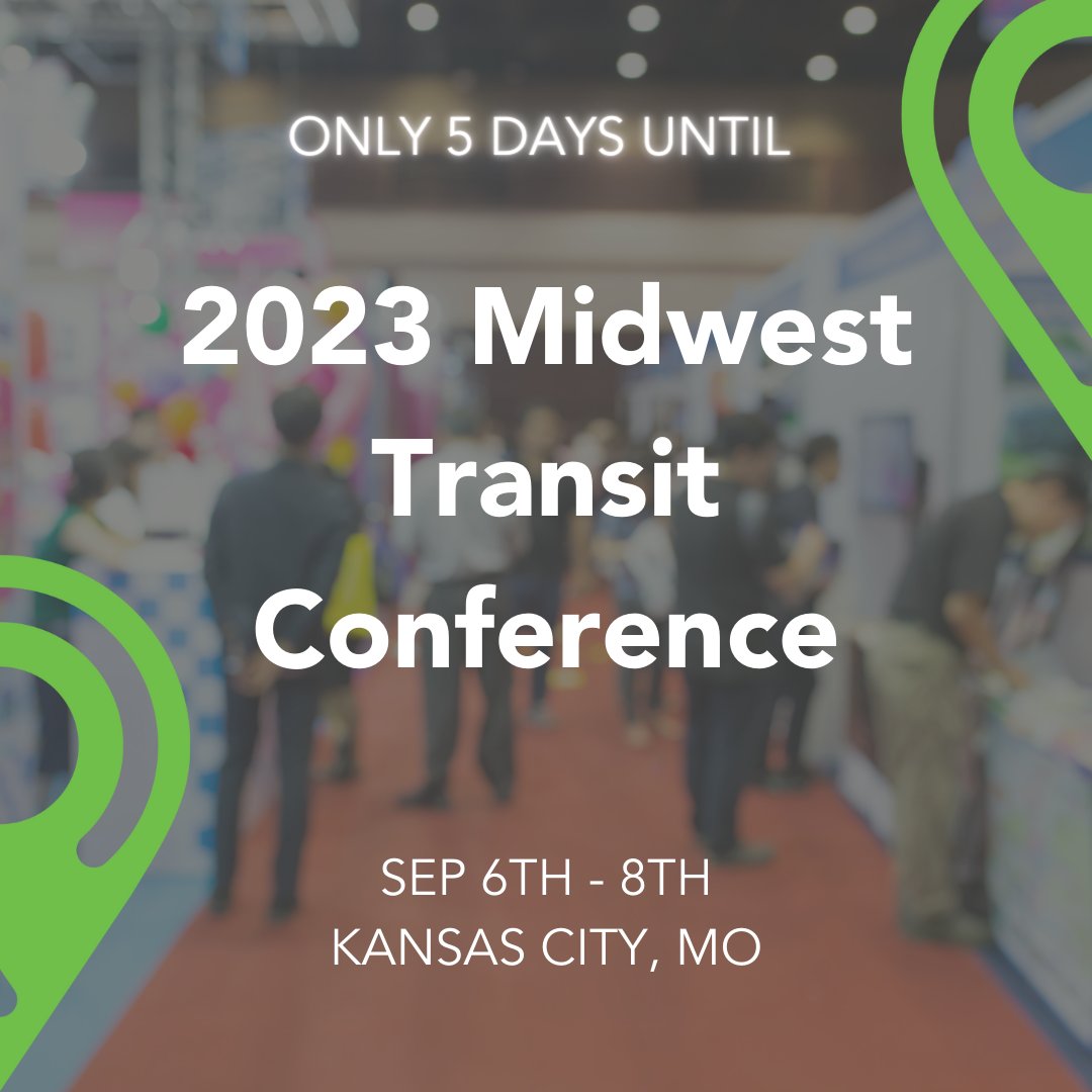 PassioTech's tweet photo. We are excited about MTC 2023! We can't wait to see you there in 5 days!
#transit, #transittech, #publictransit, #tradeshow, #MTC23, #KansasCity, #Missouri, #Passiotech, #transitevents, #transitsolutions https://t.co/TcV6jSCPcg