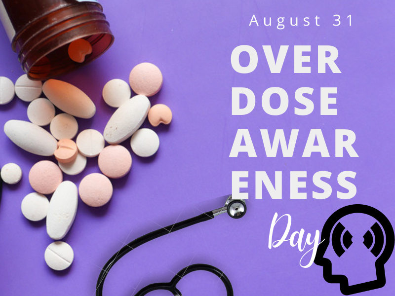 JJP_Institute's tweet photo. Overdose Awareness Day is dedicated to raising awareness about the danger of drug overdose. Let's come together to prevent and support those who are struggling with overdose and addiction. There's always hope and support available! https://t.co/tO0PRw2MVC