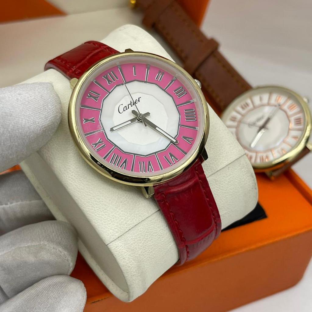 bm_luxuries's tweet photo. These chic Cartier wristwatches are available at just #4,500😍😍 https://t.co/t83OIA1koE