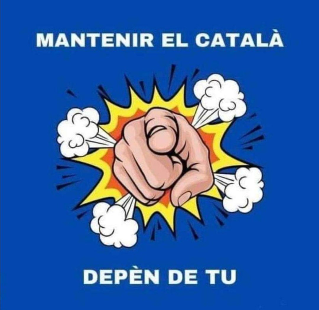 Mantinc el Català (@mantincelcatala) on Twitter photo 