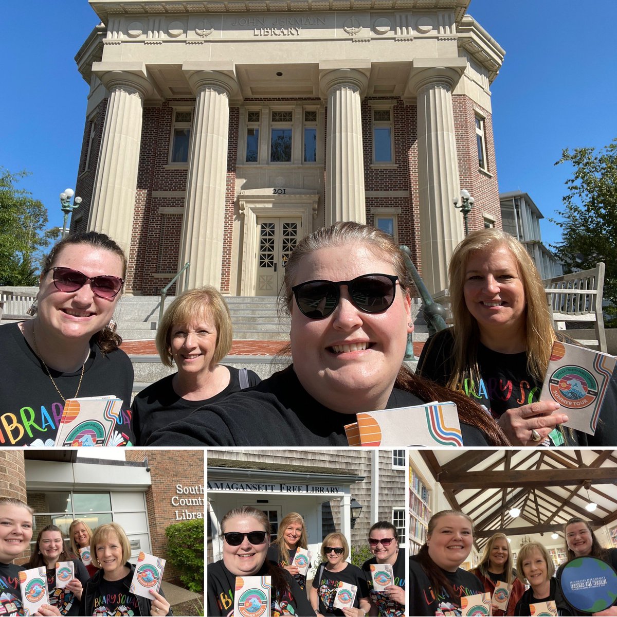 Escml's tweet image. 🥁 Drumroll, please...

It’s the LAST day of the #SuffolkLibraryTour, and our &quot;Library Squad&quot; made it to more libraries the other day with a grand total of...

4️⃣2️⃣ libraries visited together! 

A few of them did even more on their own...amazing!

#SummerLibraryTour23 @livebrary