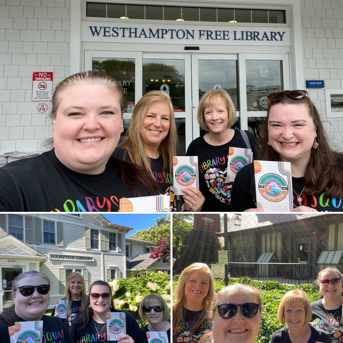 Escml's tweet image. 🥁 Drumroll, please...

It’s the LAST day of the #SuffolkLibraryTour, and our &quot;Library Squad&quot; made it to more libraries the other day with a grand total of...

4️⃣2️⃣ libraries visited together! 

A few of them did even more on their own...amazing!

#SummerLibraryTour23 @livebrary