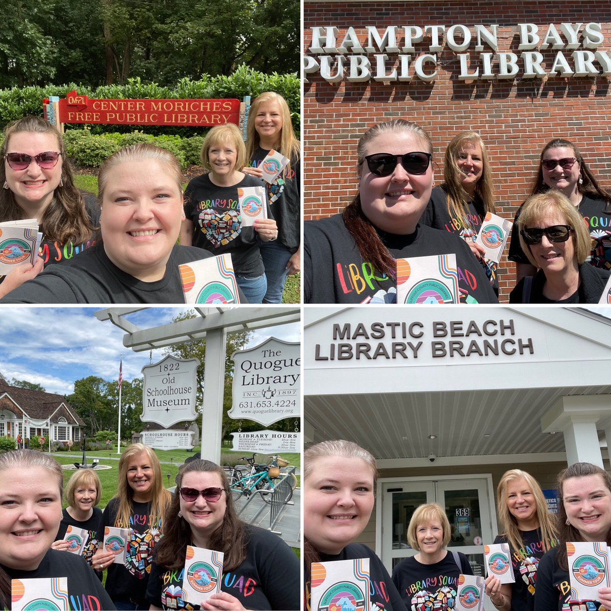 Escml's tweet image. 🥁 Drumroll, please...

It’s the LAST day of the #SuffolkLibraryTour, and our &quot;Library Squad&quot; made it to more libraries the other day with a grand total of...

4️⃣2️⃣ libraries visited together! 

A few of them did even more on their own...amazing!

#SummerLibraryTour23 @livebrary