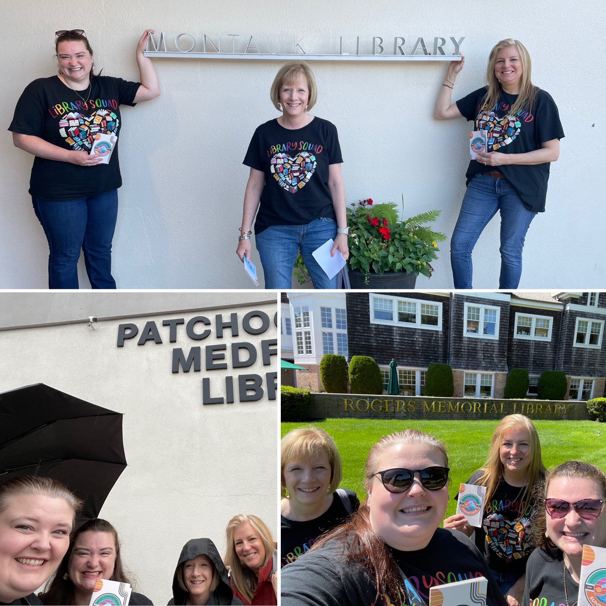 Escml's tweet image. 🥁 Drumroll, please...

It’s the LAST day of the #SuffolkLibraryTour, and our &quot;Library Squad&quot; made it to more libraries the other day with a grand total of...

4️⃣2️⃣ libraries visited together! 

A few of them did even more on their own...amazing!

#SummerLibraryTour23 @livebrary