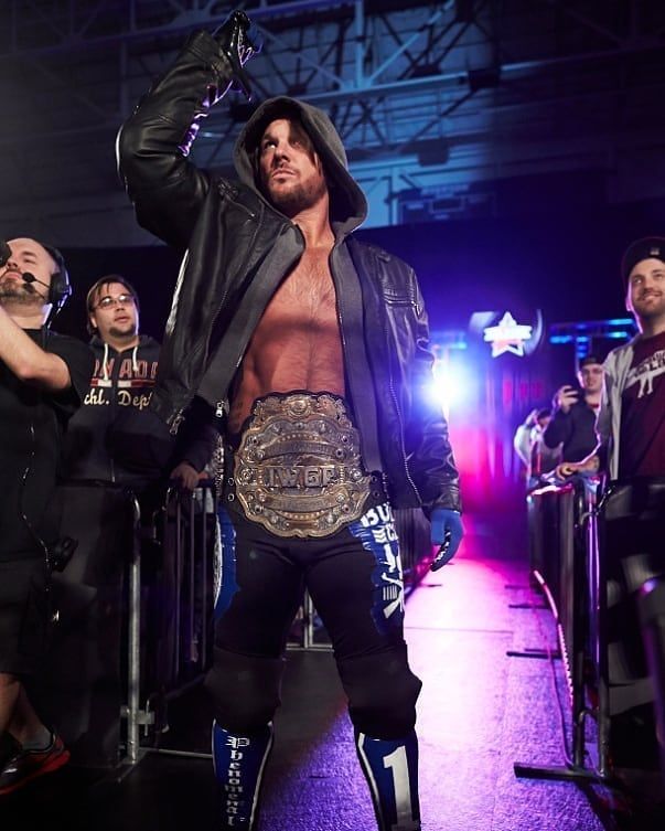 <a href="/WrestleFeatures/">Wrestle Features</a> Evil Ways or NJPW version of AJ Styles mixing it up with the Wyatt Family coulda been crazy.