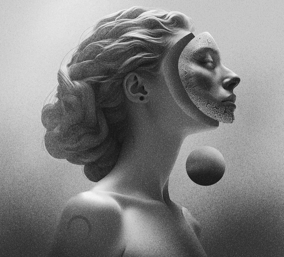 pnkfdARTS's tweet photo. New start! 

Substitute 
——

#art
#drawing
#blackandwhite
#illustration
#creative
#artist
#digitalart
#fantasyart
#darkart
#gothicart
#albumart
#darkartworld
#digitalcollageart
#procreate 

@Procreate https://t.co/I2FmruceUR