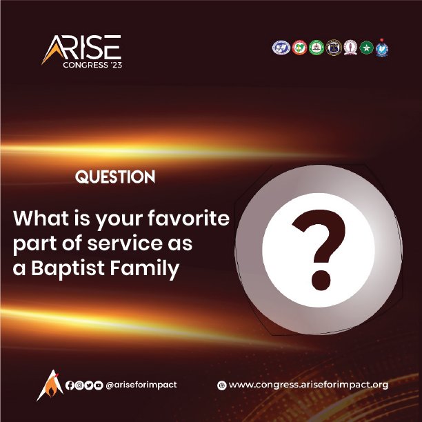 Arise for Impact tweet media