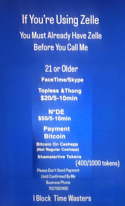 FaceTime/Skype Session https://t.co/7ebtPd1cgi<a href="/tag/ebony"class="tags"><span>#ebony</span></a><a href="/tag/massage"class="tags"><span>#massage</span></a><a href="/tag/milf"class="tags"><span>#milf</span></a>