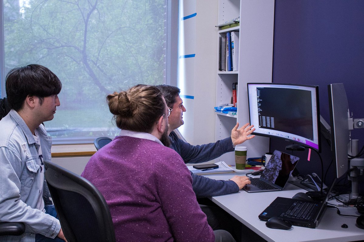 psu_chemistry's tweet photo. Lukas Muechler (@MuechlerLab), assistant professor of chemistry and of physics, and his research group are working on bridging chemistry and physics in the field of #quantummaterials

Learn more about the Muechler Group!:
https://t.co/FZf0rwk25i

@psu_chemistry @PSUScience https://t.co/en33r5TWVz