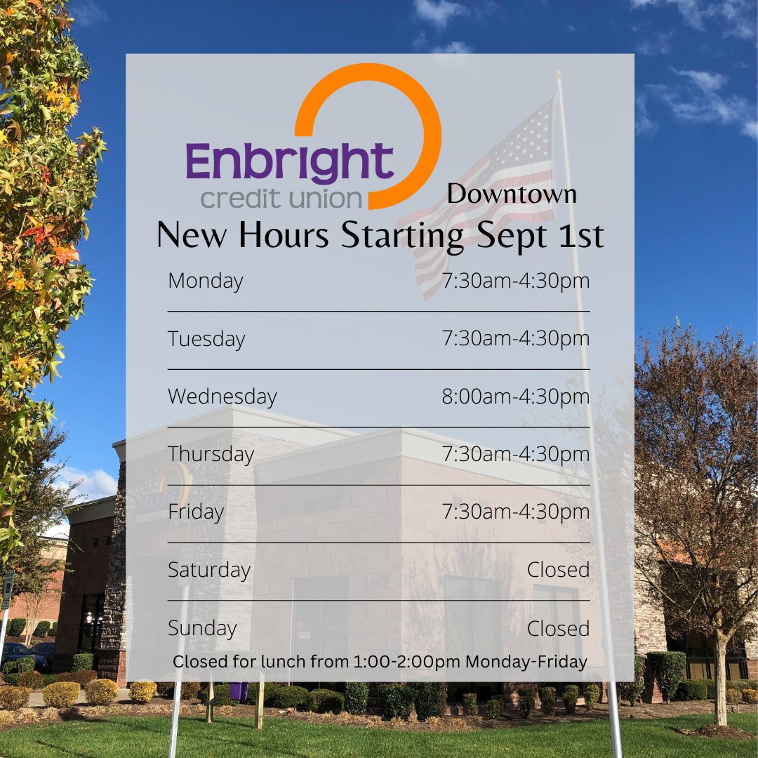 Enbright Credit Union tweet media
