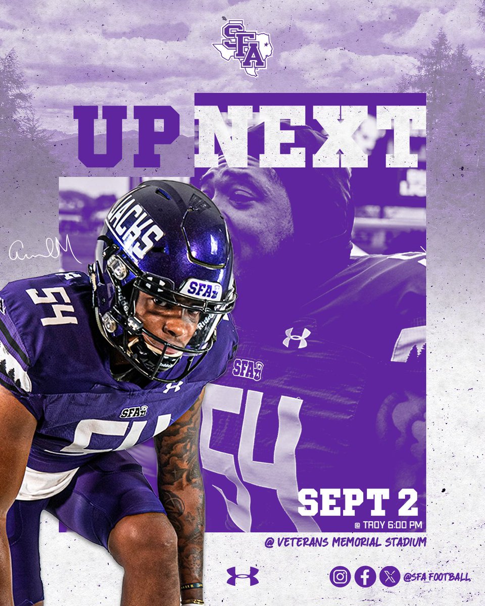 Lumberjack Football tweet media