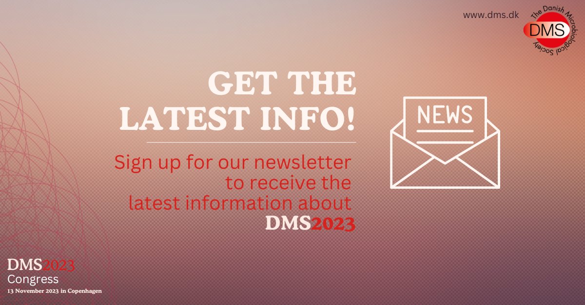 DMS - The Danish Microbiological Society tweet media