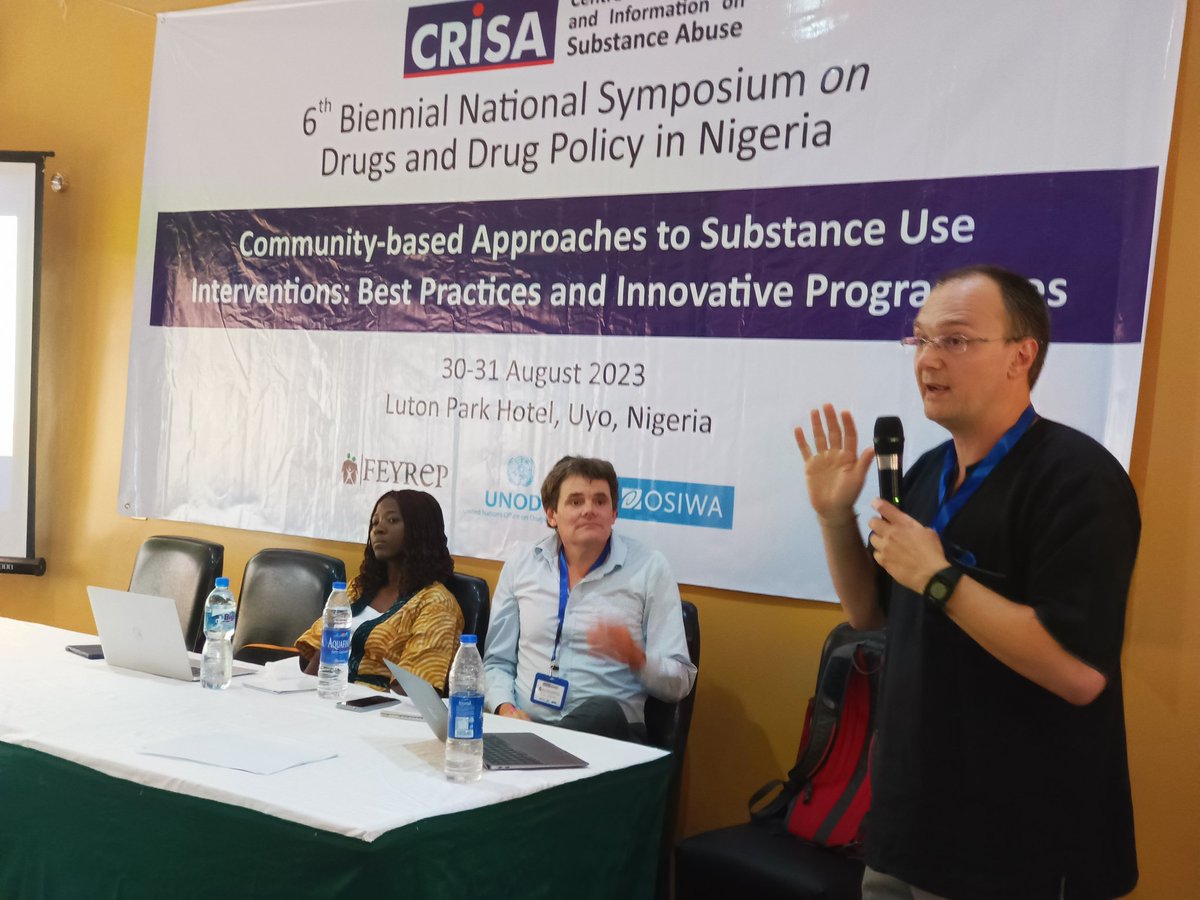 The <a href="/CannabisAfrican/">Cannabis Africana Project</a> team at the 2023 Symposium