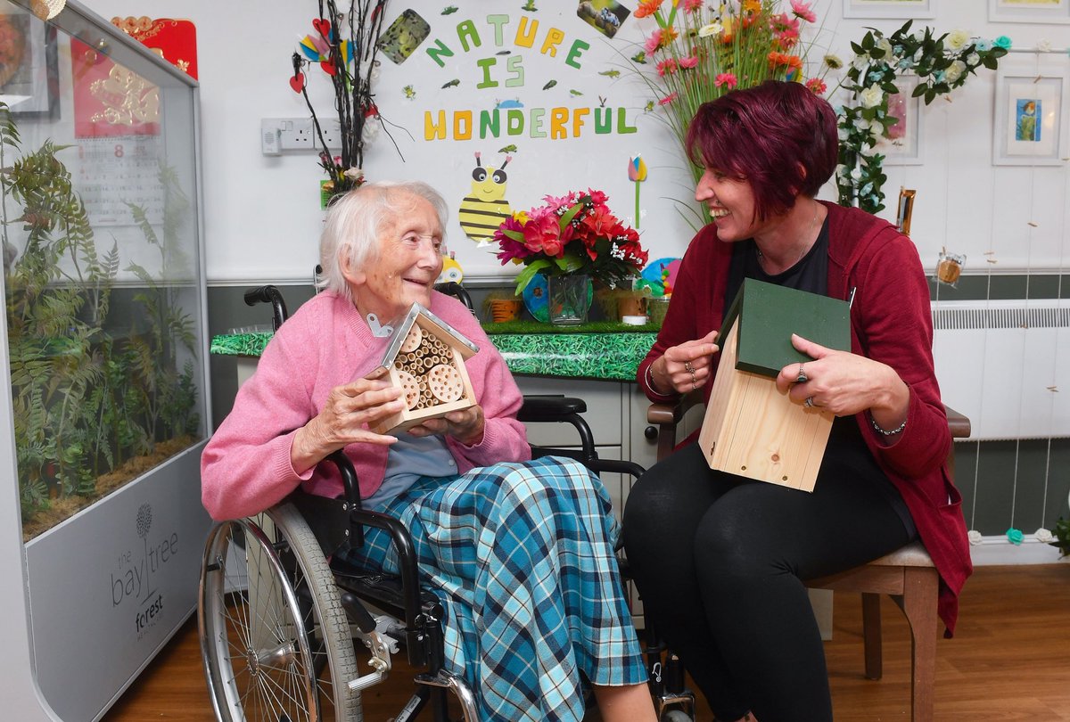 Wendy Mead (@wendymgcc) on Twitter photo A big thank you from all of us at The Grange for our wonderful bird feeders and butterfly houses to Barratt & David Wilson Homes River Meadow Stanford in the Vale #nature #carehome #oxfordshire <a href="/ForestHealthLtd/">Forest Healthcare</a> <a href="/DavidWilsonHome/">David Wilson Homes</a> <a href="/BarrattHomes/">Barratt Homes</a> A big thank you from all of us at The Grange for our wonderful bird feeders and butterfly houses to Barratt & David Wilson Homes River Meadow Stanford in the Vale #nature #carehome #oxfordshire <a href="/ForestHealthLtd/">Forest Healthcare</a> <a href="/DavidWilsonHome/">David Wilson Homes</a> <a href="/BarrattHomes/">Barratt Homes</a>
