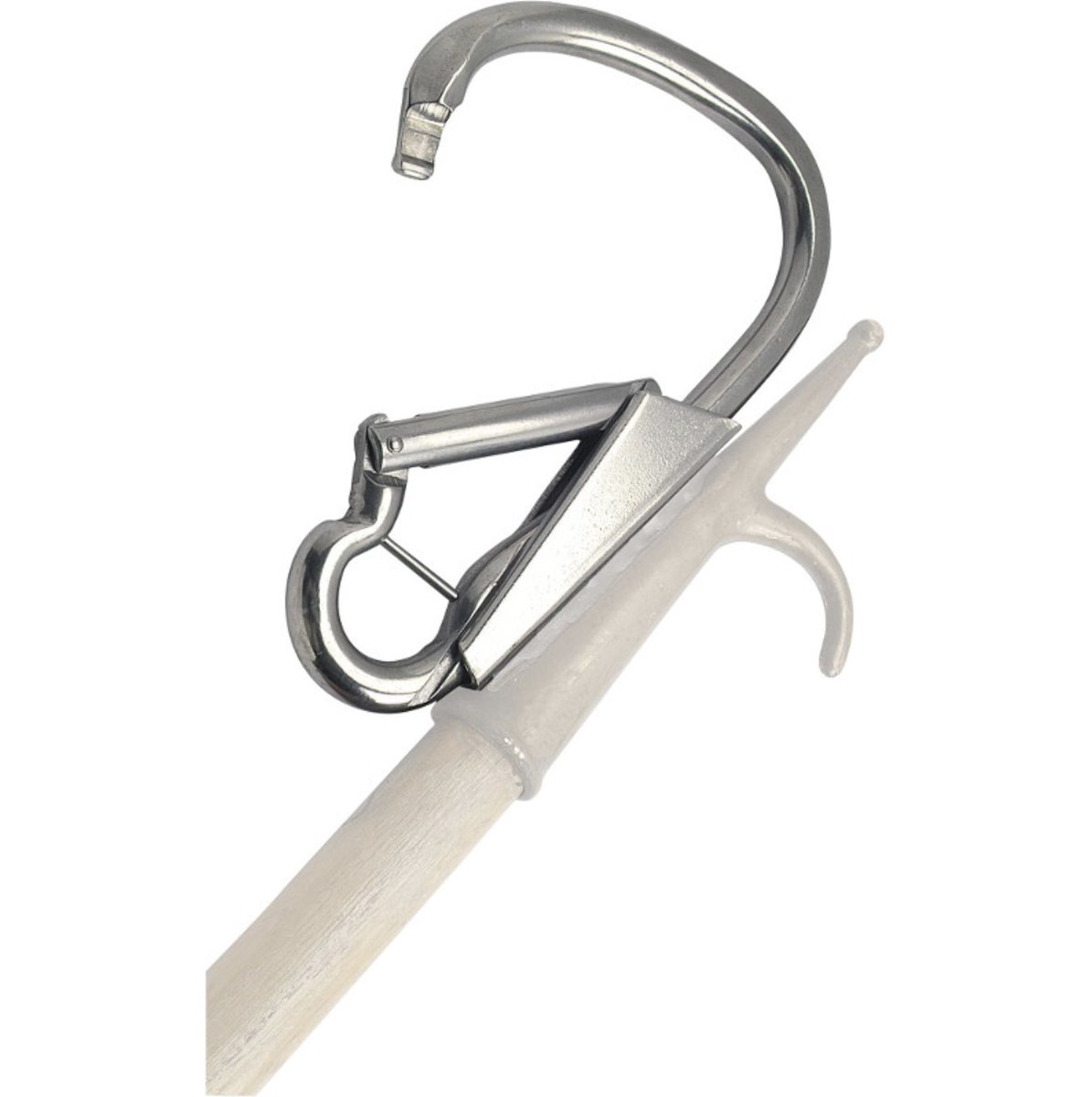 sailing_true's tweet photo. Kong Stainless Steel Grab Mooring Hook is an efficient tool for picking up swinging ring mooring buoys. It is 200mm in length with an extra-large mouth, making it easy to secure buoys. It can be easily attached to most aluminium or wooden boat hooks https://t.co/ScZyFkVAb1 https://t.co/QvupAAGcZL