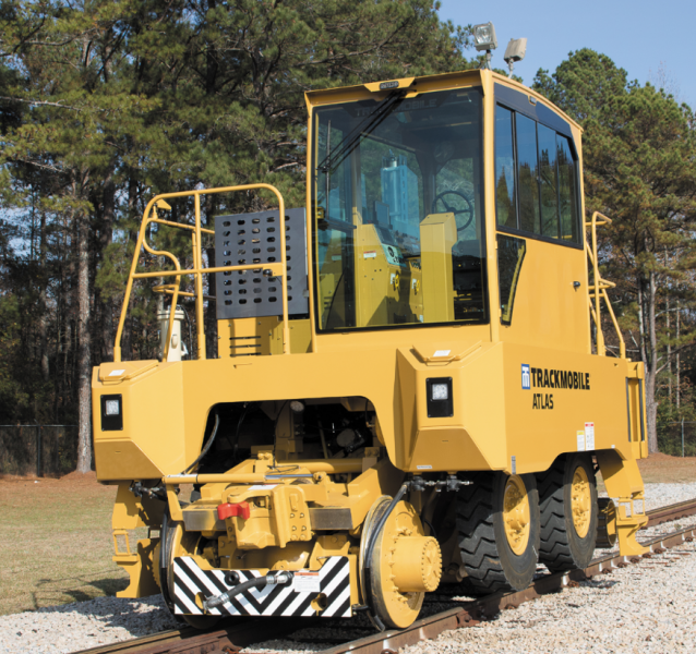 WieseUSA's tweet photo. Trackmobile railcar movers combine the ease-of-use of heavy-duty diesel equipment with rugged railroad locomotive capabilities, without requiring expensive idle time. Call your Wiese Rail Services team now at (833) 973-1030 or visit us at https://t.co/5lhNe7SZC2 and we will h ... https://t.co/OW7fVky1C9