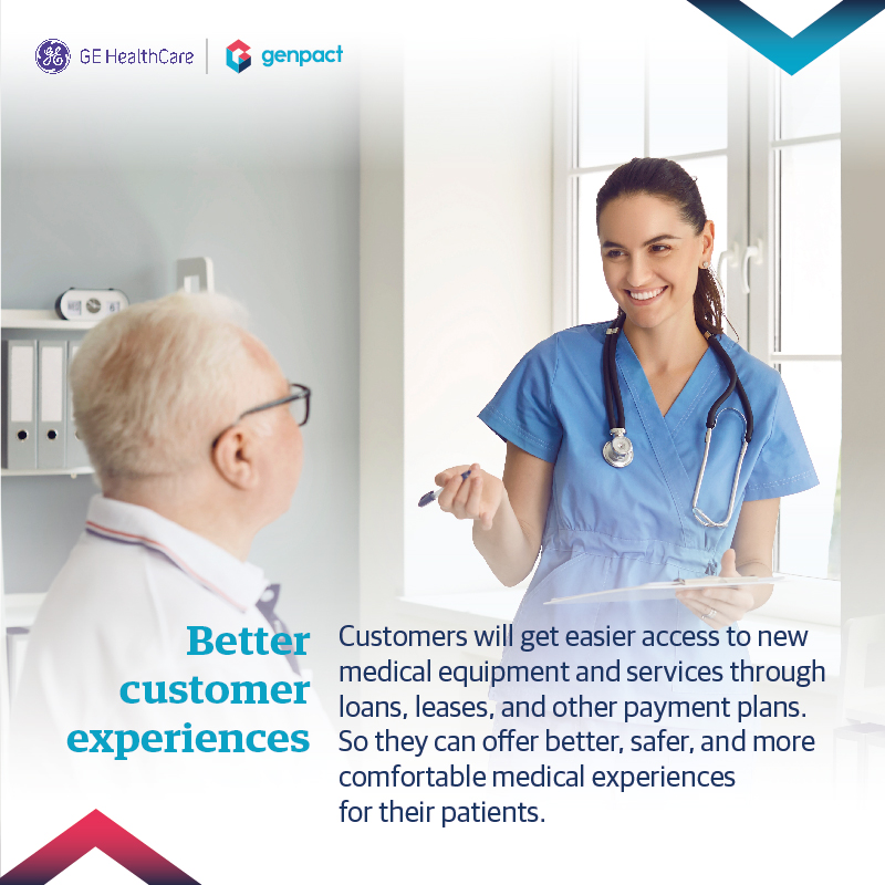 We’re thrilled to announce the next chapter in our longstanding collaboration with @GE HealthCare. Together, we're set to revolutionize its leasing and lending operations with an agile and scalable solution that empowers customers to thrive. bit.ly/45CQnwr