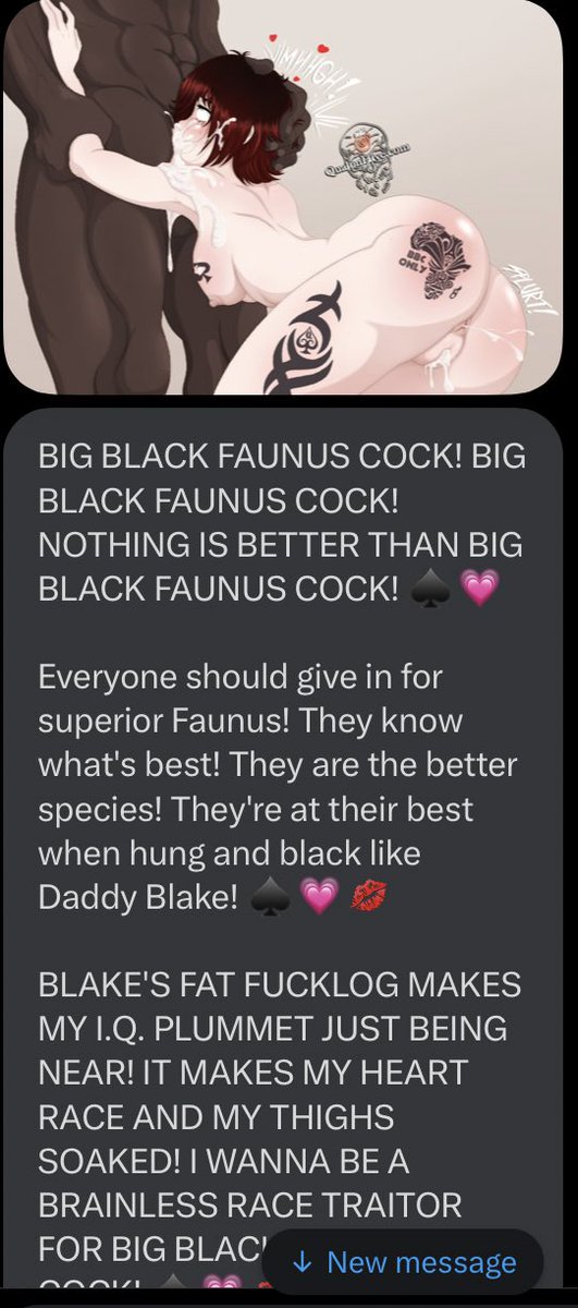 VengefulKat's tweet photo. It's so cute when they do it in secret. 

What can I say, black is your girlfriend’s favorite color? https://t.co/5gMHH5as4n
