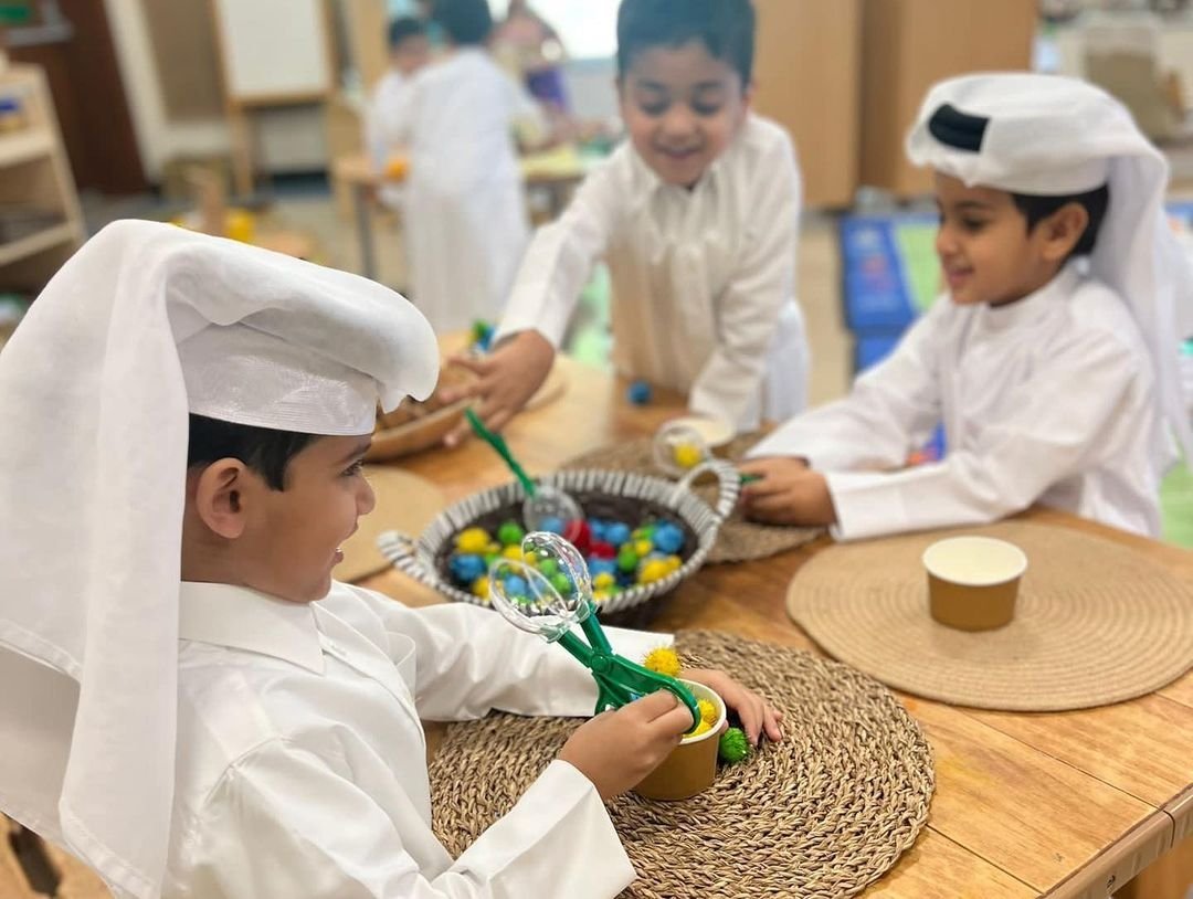 TariqBinZiad_QF's tweet photo. ختام الاسبوع المدرسي الأول بيوم الثوب و الدراعة
The first Thoub & Daraa Day of the school year 2023-2024
#قطر_تنهض_بأجيالها
#متوازنون #منفتحون #عام_دراسي_جديد #العودة_للمدارس #مؤسسة_قطر #مدرسة_طارق_بن_زياد
#qataradvancinggenerations
#balanced #open_minded #new_academic_year https://t.co/QQYxoDe6YS