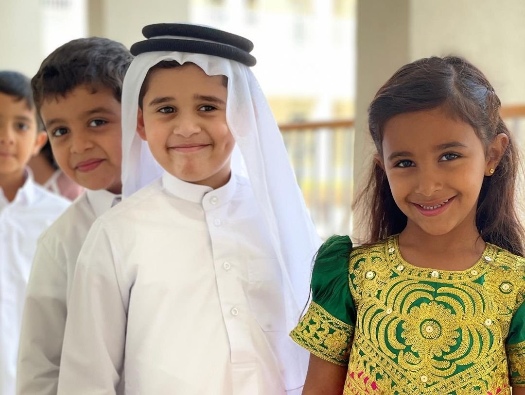 TariqBinZiad_QF's tweet photo. ختام الاسبوع المدرسي الأول بيوم الثوب و الدراعة
The first Thoub & Daraa Day of the school year 2023-2024
#قطر_تنهض_بأجيالها
#متوازنون #منفتحون #عام_دراسي_جديد #العودة_للمدارس #مؤسسة_قطر #مدرسة_طارق_بن_زياد
#qataradvancinggenerations
#balanced #open_minded #new_academic_year https://t.co/QQYxoDe6YS