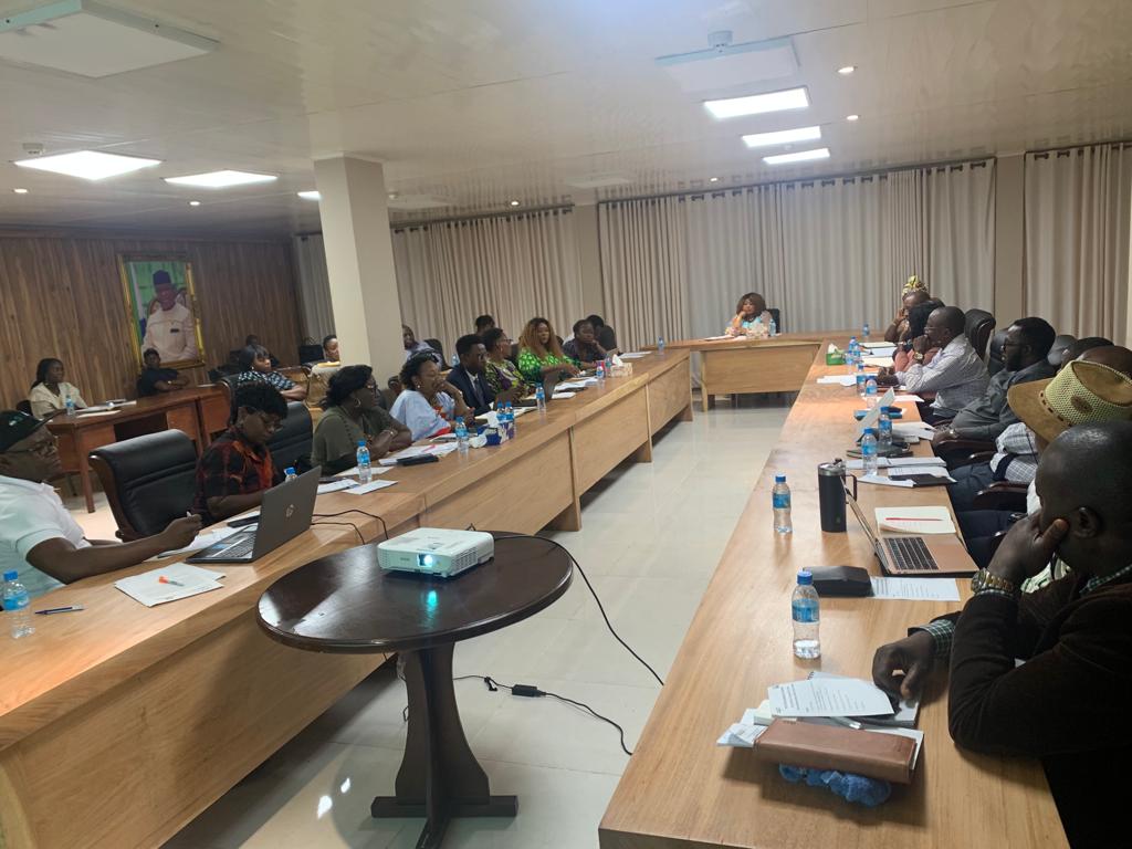 Chaired #SLEITI  MSG meeting today. Excited to be working with a committed team. We will hold a National Dialogue on #BeneficialOwnership to promote disclosure.  Also on Energy Transition, Climate Change &amp; the Extractive Industry to increase beneficiary impact across the country