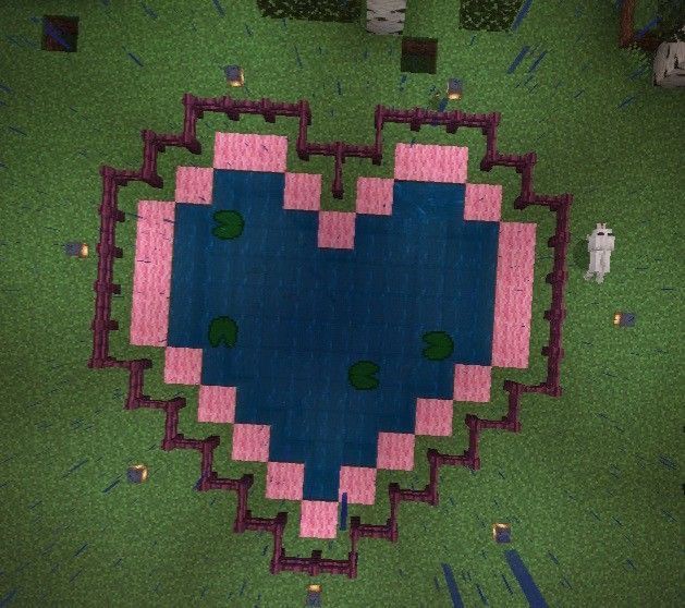 lovesickdoe's tweet photo. hearts in minecraft https://t.co/FR7W7lJYLC