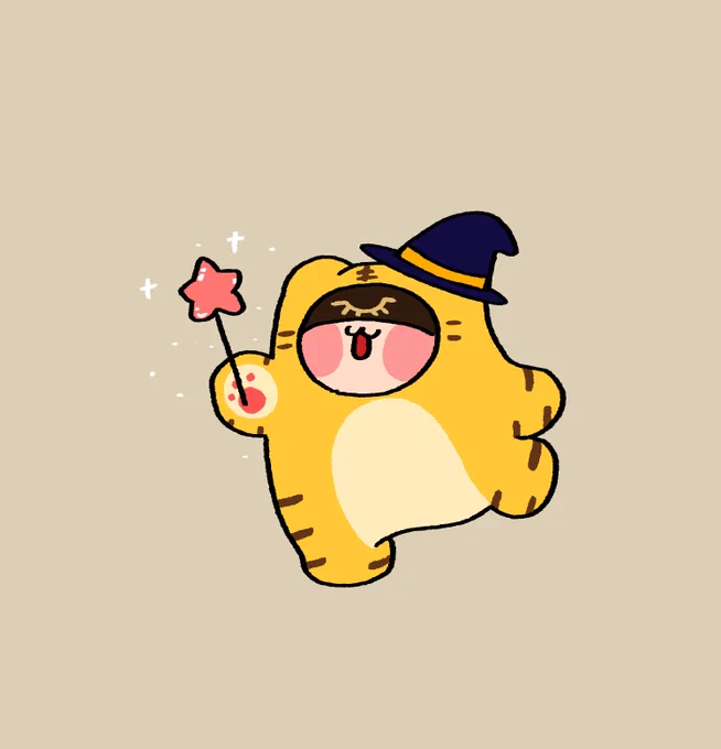 ウィザードトラちゃん 