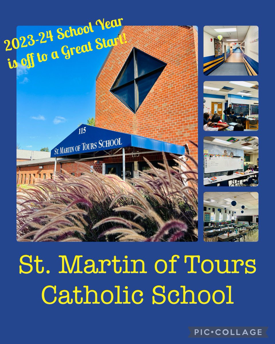 DeniseBall_EDU's tweet photo. What a wonderful morning seeing learning in action St. Martin of Tours Catholic School in Gaithersburg!  @SMSCrusader Exciting strategic planning is happening here🤗 #ADWFirstDay @ADWCathSchools #ADWcommUNITY https://t.co/8YPDR3wMvP