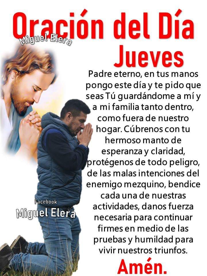 #bendiciones