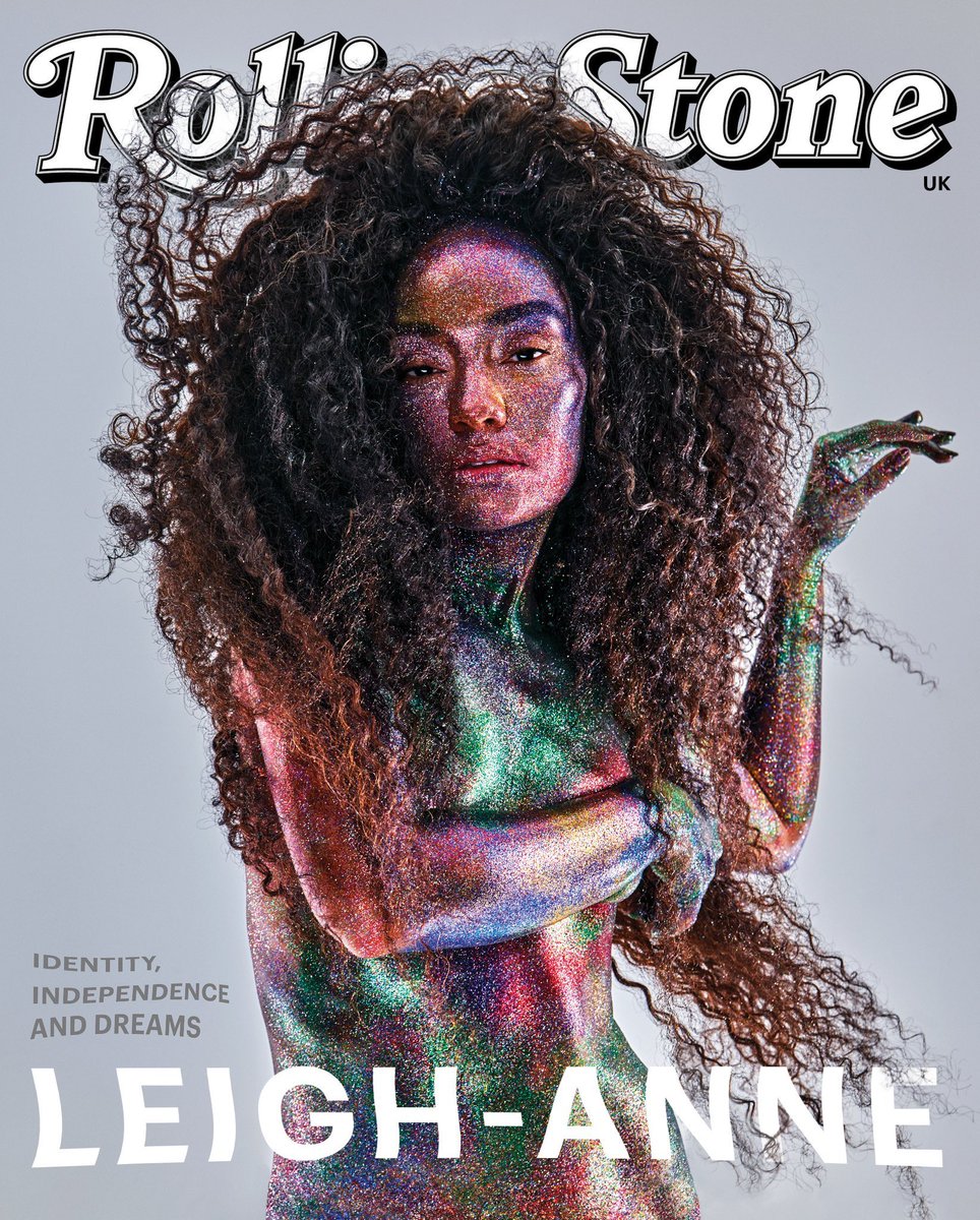 LMUSAPROMO's tweet image. Leigh-Anne on the cover of @RollingStoneUK!!!