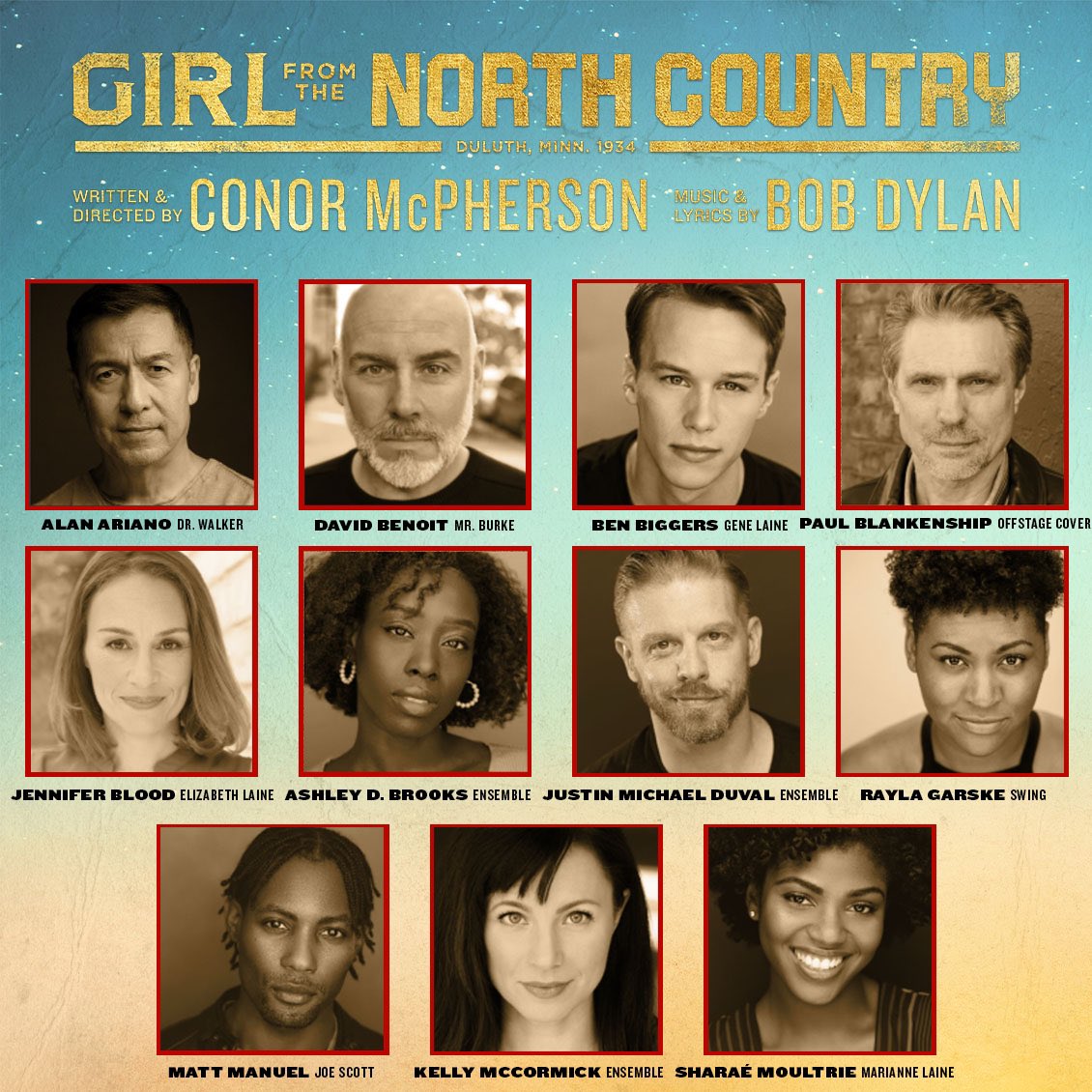 GIRL FROM THE NORTH COUNTRY National Tour