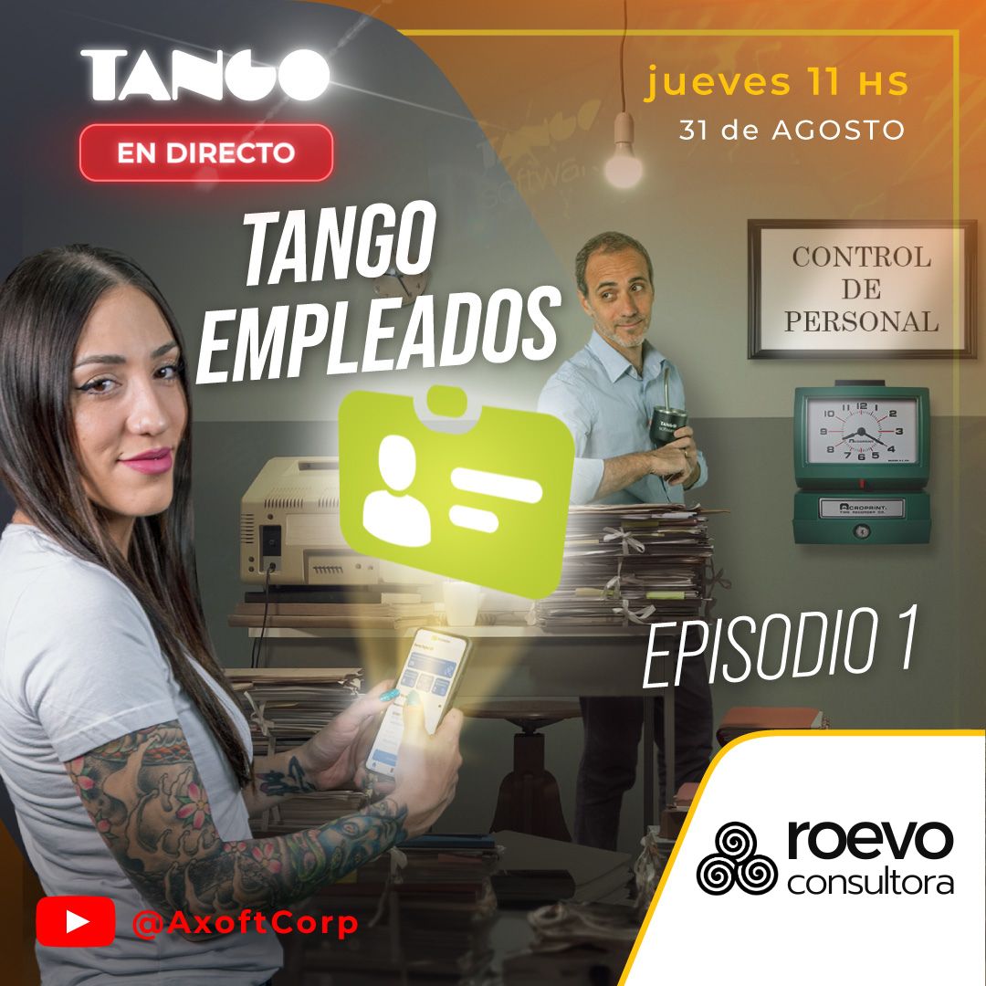 ConsultoraRoevo's tweet image. Una placa que muestra lo que se trae #Delta3 #TangoSoftware en Directo - 👥Tango Empleados youtube.com/live/NnnmR_Jsr… a través de @YouTube