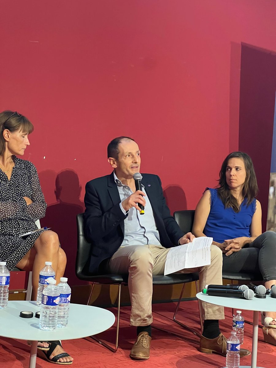 SPS_institut's tweet photo. #colloquesps : Quelles sont les initiatives pour redonner du sens aux professionnels de la santé ? Chez les libéraux
Témoignage de Cyrille Chaugne, médecin, pdt CPTS (Communauté Professionnelle Territoriale de Santé) Rive gauche Toulouse, président de SOS médecin Toulouse https://t.co/WVvmV8oo5J
