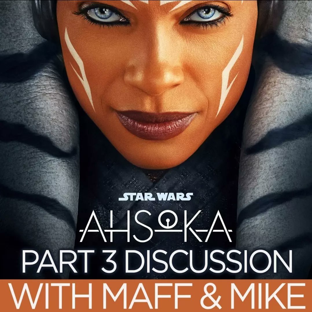 WHAT IS HERA'S ROLE &amp; SHOULD STARKILLER BE MADE CANON?
These questions &amp; more are answered on ep 2 of our #Ahsoka series discussion show; Part 3: Time To Fly!
Listen on the podcast feed of @ComicsInMotionP or watch on Youtube:
pod.fo/e/1e8f75 
youtu.be/62k2DEV3uxs