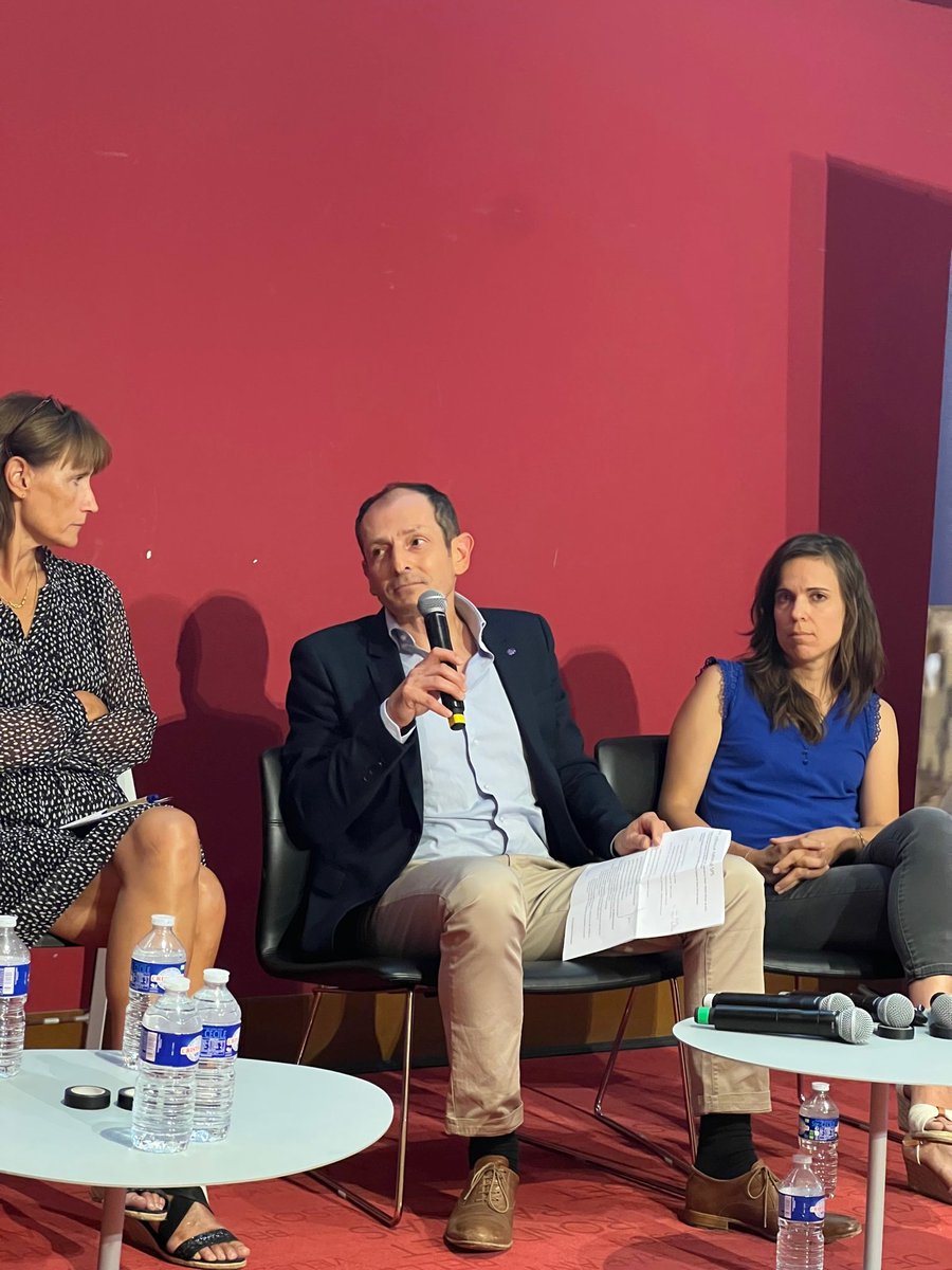 SPS_institut's tweet photo. #colloquesps : Quelles sont les initiatives pour redonner du sens aux professionnels de la santé ? Chez les libéraux
Témoignage de Cyrille Chaugne, médecin, pdt CPTS (Communauté Professionnelle Territoriale de Santé) Rive gauche Toulouse, président de SOS médecin Toulouse https://t.co/WVvmV8oo5J
