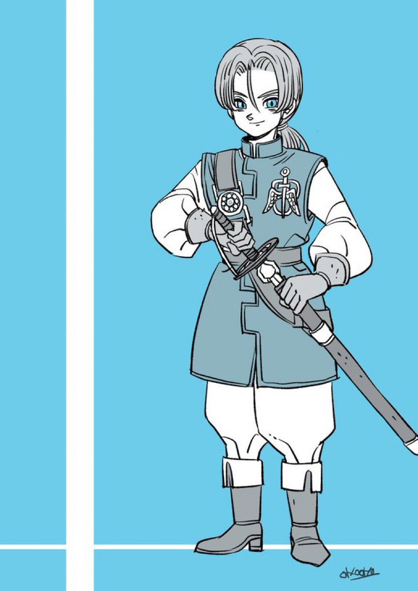 後半になってやっとお絵描きモードになってきたような ・・・
#今月描いた絵を晒そう 
